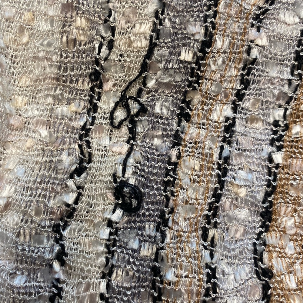 Metallic Color Scarf - Picture 7 of 7